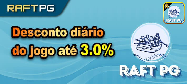 Imagem promocional da raftpg.com mostrando a plataforma e suas vantagens